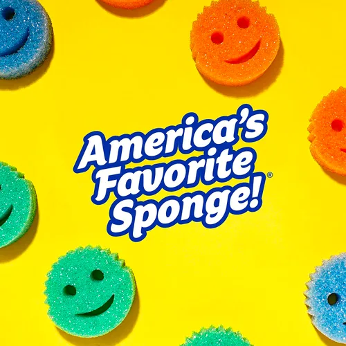 Vista 9 de Scrub Daddy Scrub Mommy Special Edition Pets Cat - Esponja multiusos para platos sin arañazos, sin BPA y fabricada con espuma de polímero, esponja
