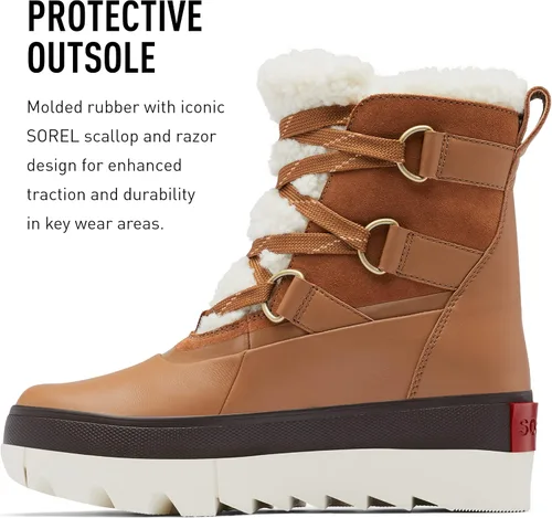 Vista 4 de SOREL Joan of Arctic Next - Botas impermeables para mujer