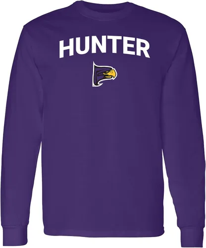 Vista 96 de NCAA oficial de College – University Team Color Arco Logo Manga Larga