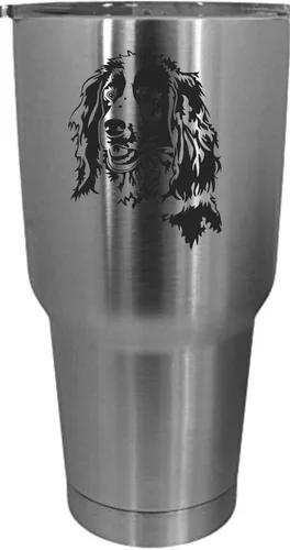 Vista 50 de Cairn Terrier - Vaso grabado con temática de perro, 30 onzas