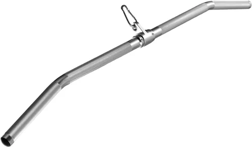 Vista 8 de Accesorio para máquina de cable, barra de tracción LAT, barra recta de tríceps de aluminio ligera, barra V, accesorios de tracción LAT, accesorios
