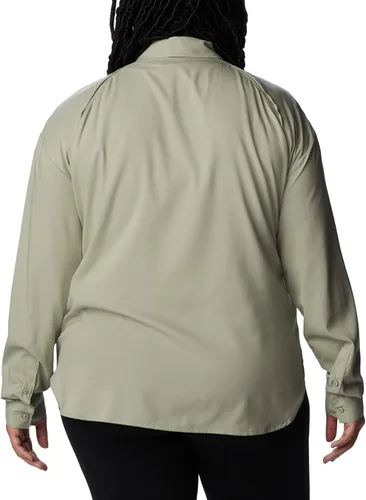 Vista 8 de Columbia Camisa de manga larga Silver Ridge Utility para mujer