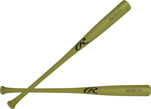 Vista 13 de Rawlings Bate de béisbol de madera Big Stick Elite Arce/Abedul/Opciones compuestas