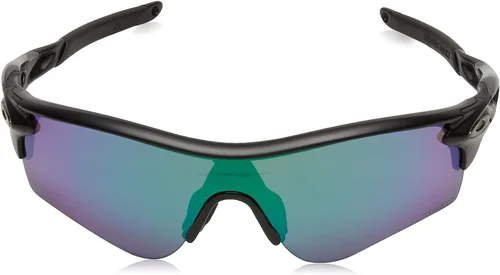 Vista 2 de Oakley Mens Oo9206 Radarlock Path Low Bridge Fit Rectangular Sunglasses
