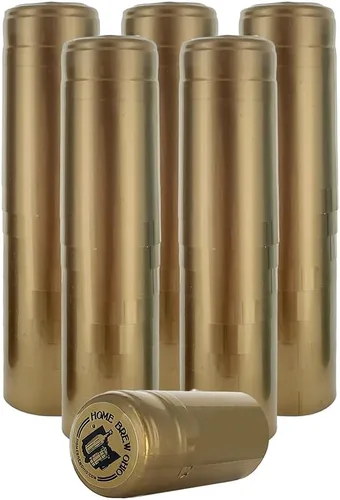 Vista 5 de Home Brew Ohio PVC dorado con logotipo Home Brew Ohio negro sobre oro Top-100