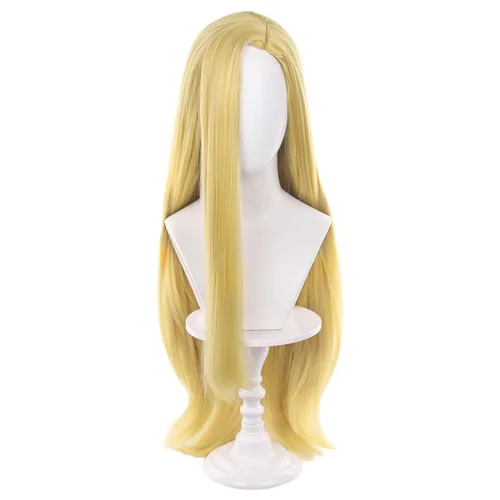 Vista 13 de Peluca de cosplay de pelo corto rizado negro para adultos, pelucas de Halloween para mujeres y hombres