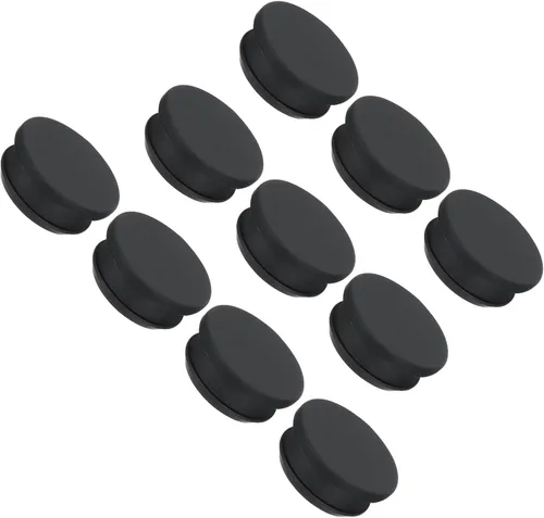 Vista 94 de MECCANIXITY Tapones de silicona con bloqueo de clic para cubrir agujeros de panel, sello de panel de goma tipo empotrado redondo para antepechos