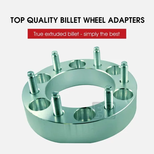 Vista 3 de ezaccessory 2 adaptadores de rueda espaciadores 6x130 a 6x130-1.5" de grosor para Mercedes Sprinter Van
