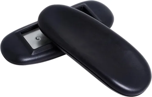 Vista 7 de Ketofa Reposabrazos de repuesto para silla de oficina, se adapta a todos los estilos de brazos con patrones de orificios de montaje de 4 pulgadas