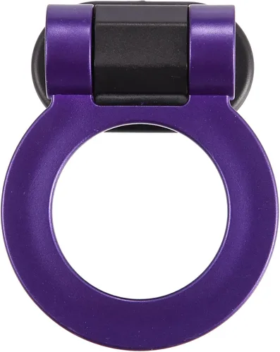 Vista 5 de X AUTOHAUX Pegatina universal de remolque en forma de O púrpura para coche, decoración de parachoques
