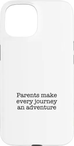 Vista 6 de iPhone 16 Parents make every journey an adventure Case