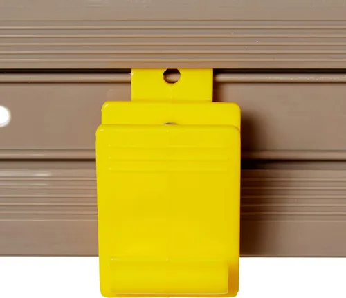 Vista 3 de Rubbermaid - Organizador de herramientas comerciales, 34 pulgadas, gris, 4 por caja