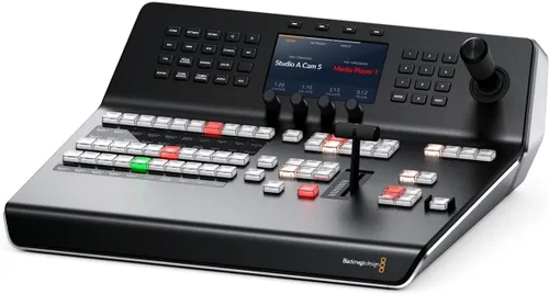 Vista 4 de Blackmagic Design Panel de transmisión avanzado ATEM 1 M/E