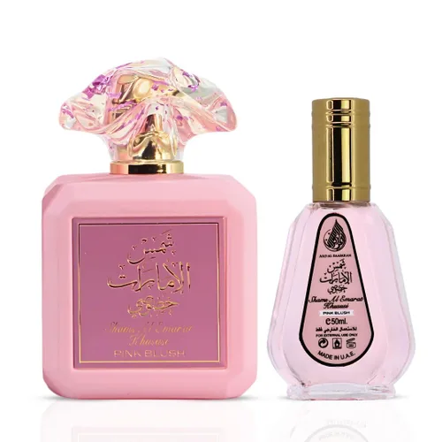 Vista 12 de Ard Al Zaafaran Shams Al Emarat Khususi Glaze & Glow Eau de Parfum 3.4 fl oz (3.4 oz)