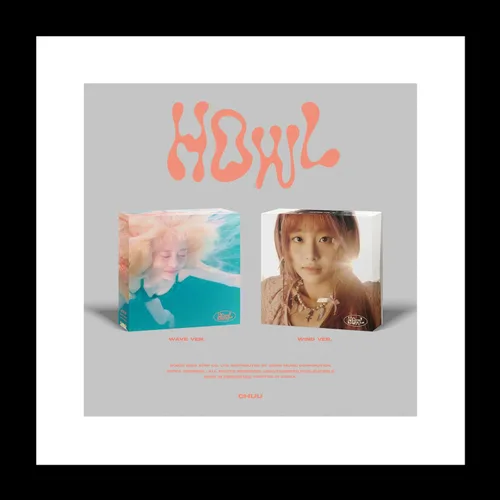 Vista 9 de Contenido del primer mini álbum de CHUU Howl+Tarjeta fotográfica+seguimiento sellado (versión de álbum de música)