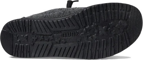 Vista 4 de Hey Dude - Mocasines Wendy de lana con cordones, para mujer, cómodos y ligeros