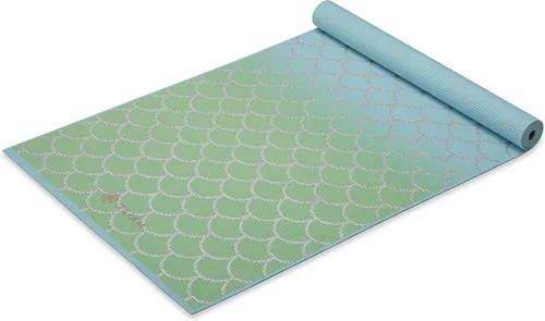 Vista 12 de Gaiam Tapete de Yoga para Niños, Tapete de Ejercicio, Yoga para Niños con Estampados Divertidos - Tiempo de Juego para Bebés, Niños Pequeños Activos