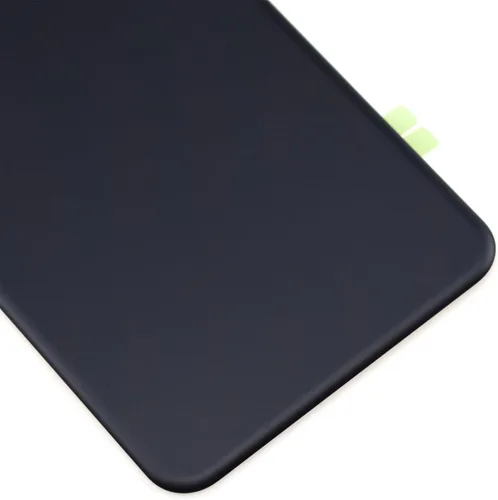 Vista 4 de Reemplazo de la cubierta trasera de plástico negro para Samsung Galaxy A23 5G SM-A236U SM-A236B Marco de la cámara trasera y cubierta de vidrio