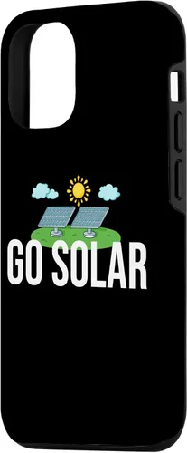 Vista 2 de Carcasa para el hogar con panel solar para iPhone 15 Solar Energy Power System