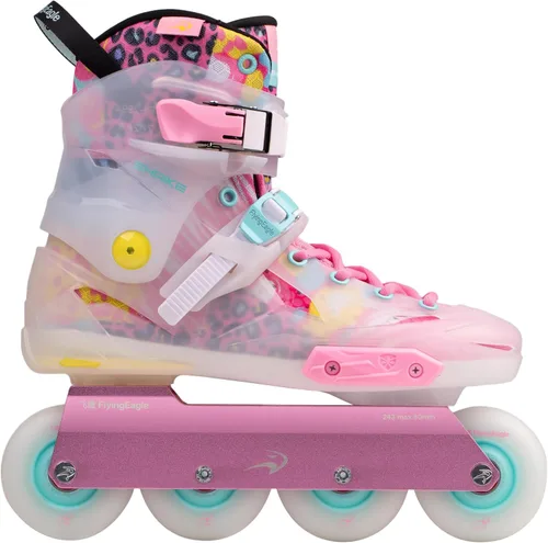 Vista 9 de Flying Eagle X5F Spectre y X5 Shrike Pro Freeskates - Patines en línea para adultos para hombres profesionales, patines para adultos, patines
