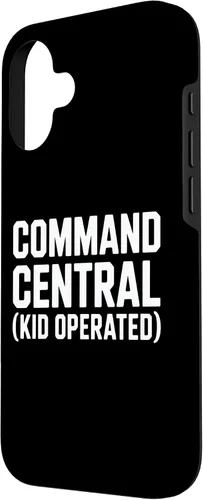 Vista 2 de Command Central (Kid Operated) Case for iPhone 16