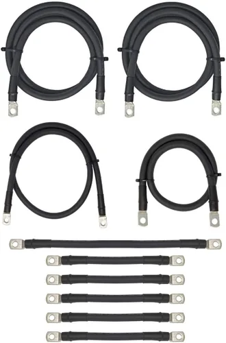Vista 7 de Cables de batería para carrito de golf de calibre 1/0, compatible con EZGO TXT PDS Medalist de 36 V 36 voltios
