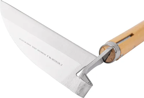 Vista 2 de Nisaku njp1010 4.5 pulgadas Blade nejiri azada (Acero Inoxidable, Mango Largo)