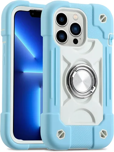 Vista 70 de MARKILL Compatible con iPhone Se3/iPhone Se2, Funda para iPhone 6/6S, Funda para iPhone 7/iPhone 8 de 4.7 Pulgadas con Soporte Anular, Funda
