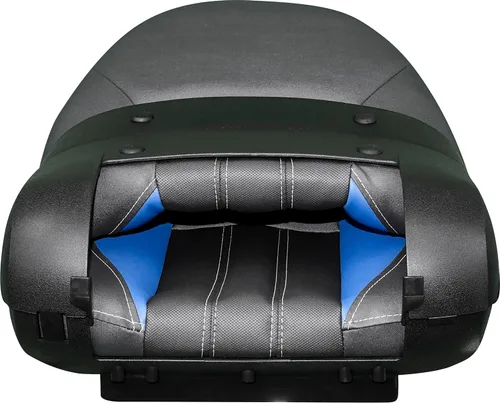 Vista 7 de TEMPRESS ProBax - Asiento ortopédico de edición limitada (carbón/gris/azul)