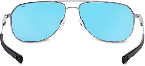 Vista 4 de Method Seven Gafas de sol de aviación Ascent SKY30 para pilotos Multicolorido