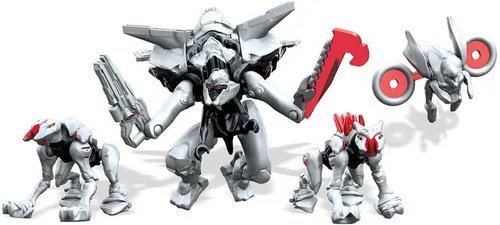 Vista 2 de Juego Mega Construx Halo Promethean Warriors