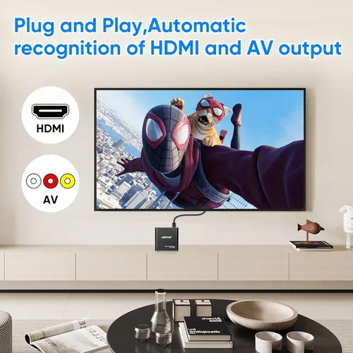 Vista 7 de AGPtek Reproductor multimedia HDMI.), HA0053B