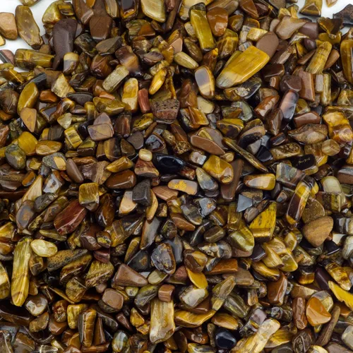 Vista 39 de Cherry Tree Collection - Chips de piedras preciosas de Amazonita pulida, 1/2 lb Natural Stone Pieces for Jewelry Making, Resin Crafts, Plants