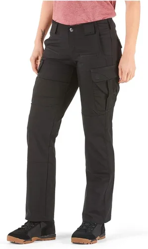 Vista 3 de 5.11 Tactical Stryke Covert Pantalones cargo para mujer, elásticos, construcción reforzada, estilo 64386