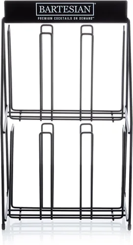 Vista 9 de Bartesian Organizador de cajones de almacenamiento de cápsulas de cóctel, elegante dispensador de mezclador de bebidas para cócteles mixología