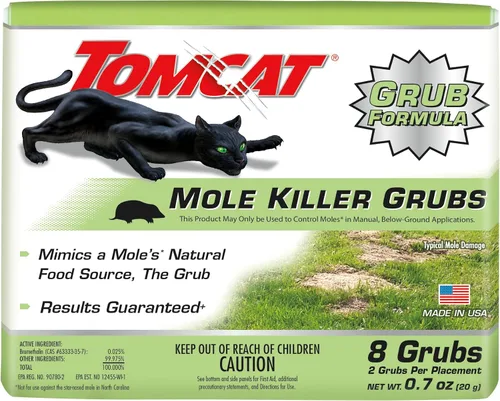 Vista 13 de Tomcat Mole & Gopher Bait(a) - Cebo peleado, mata topos, 6 onzas (paquete de 12) Soluble en agua, fertilizante para flores, verduras, plantas