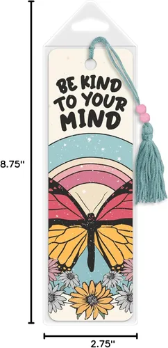 Vista 6 de Be Kind to Your Mind Premier Bookmark Papelería