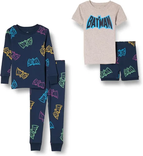 Vista 20 de Amazon Essentials Babies, Toddlers and Boys' Snug-Fit Cotton Pajama Set, Multipacks