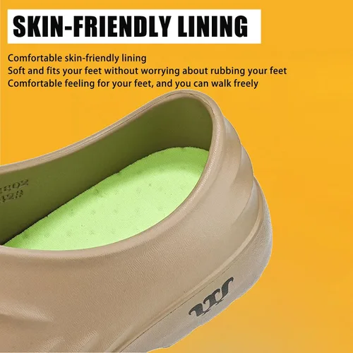 Vista 5 de Armadillo Zuecos para mujeres y hombres, zapatos de chef Armadillo, zuecos cómodos antideslizantes, zapatos de chef para mujeres y enfermeras