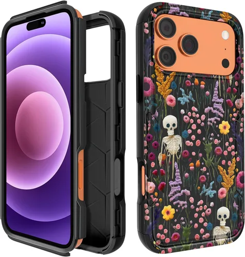 Vista 85 de Funda para iPhone SE 2020/2022/3ª generación, para iPhone 8/7, funda protectora resistente con diseño de flor linda para mujeres, hombres, niñas
