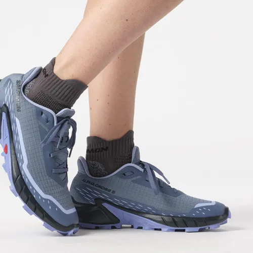 Vista 2 de Salomon Zapatos de senderismo Alphacross 5 para mujer