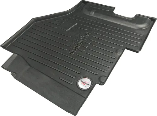 Vista 6 de Minimizer Alfombrillas de piso; Peterbilt; 579 (2013-20), 567 (2014-20); incompatibles con caja de batería debajo del asiento del pasajero; parte