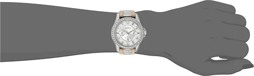 Vista 2 de Fossil Riley Multifunción de piel reloj talla única Marrón