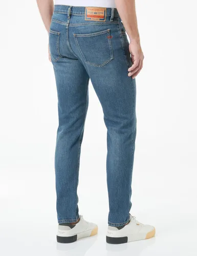 Vista 3 de Diesel Vaqueros D-Strukt Slim para hombre, azul