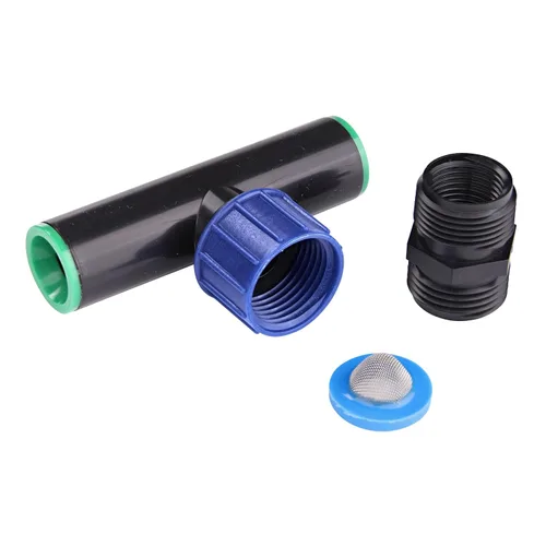 Vista 2 de Raindrip R334CT Rosca giratoria Tee 1/2