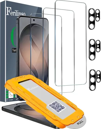 Vista 9 de Ferilinso Protector de lente de cámara para iPhone 14, iPhone 15, iPhone 14 Plus, iPhone 15 Plus, protector de lente para iPhone 13 13 Mini