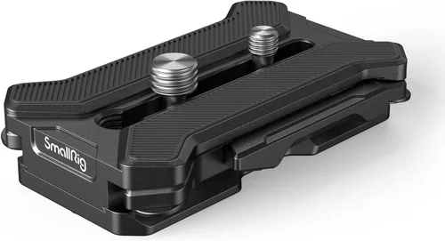 Vista 9 de SMALLRIG Placa de liberación rápida para tipo Arca, carga máxima de 44.1 libras (44.1 lbs), soporte cuadrúpedo plegable para lentes de cámara dentro
