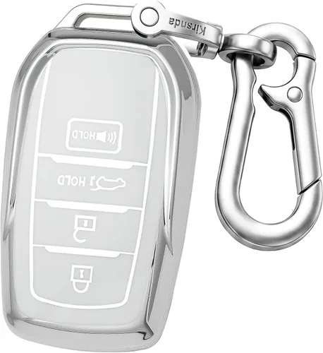 Vista 15 de Kirsnda - Funda para llavero compatible con Toyota, funda de protección de Azul