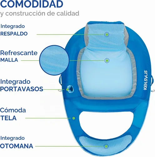 Vista 6 de Kelsyus Chaise, tumbona