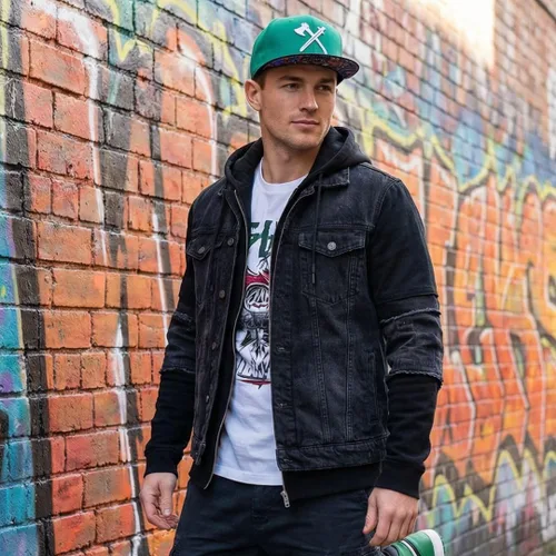 Vista 164 de Capiche - Gorra de visera plana de serie especial, talla única, unisex, hombre, más de 99 diseños